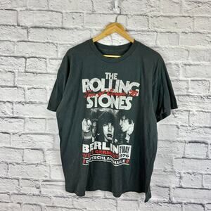 Vintage y2k Rolling Stones band tshirt
